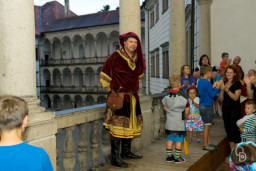Hradozámecké slavnosti s nočními prohlídkami